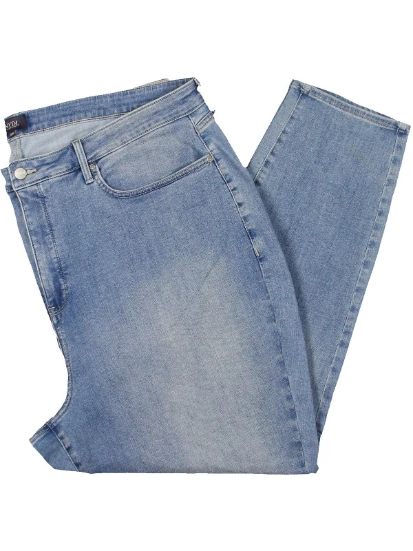 Women's Outdoor Activity Garments Plus Womens Lift Tuck Technology Denim Skinny Jeans