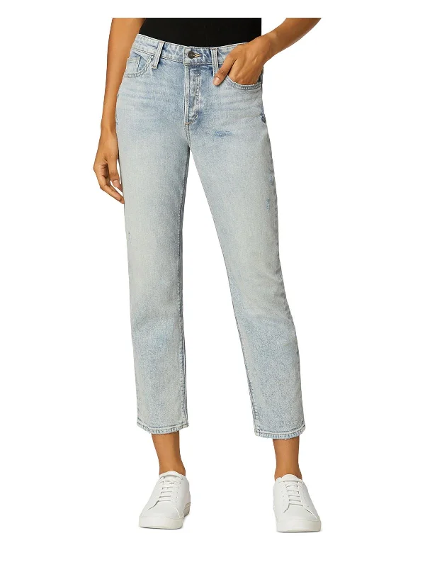 Women's Transitional Outfit The Scout Womens Boyfriend Slim Ankle Jeans