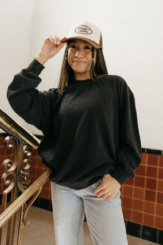 The Best Deals Of The Week Are Here Velma Top-Black