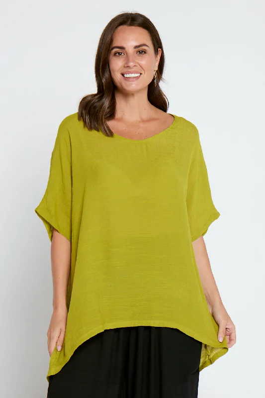 Limited Time Flash Sale Serena Top - Citrine
