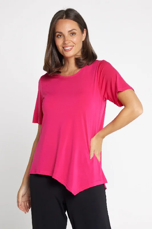 Unbeatable Deals Shyla Top - Hot Pink