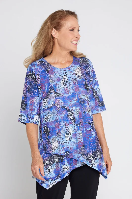 Get More, Spend Less Today Judith Top - Dusk Etching