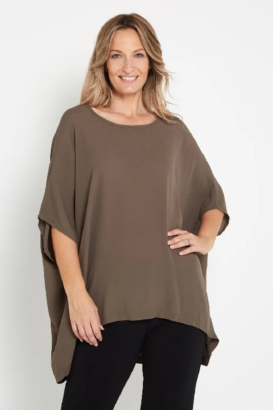 Friday Deals You Can't Resist Kuala Lumpur Top - Khaki