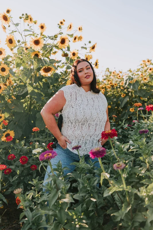 Daring Fashion Promotions PLUS SIZE - Tell Me I'm Right Top