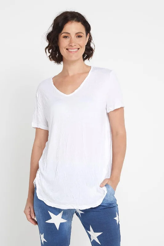 Your Exclusive Discount Awaits Jackie Top - White