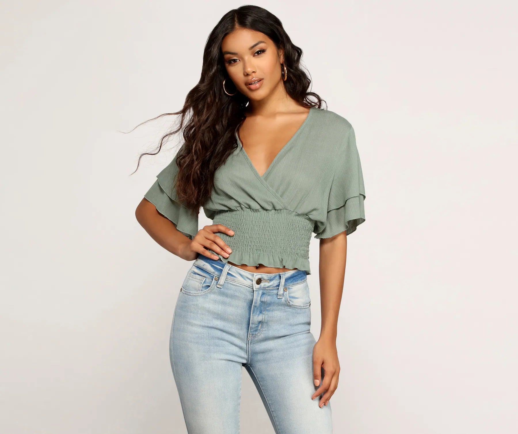 GREEN