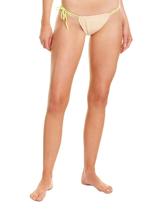 Stylish Outerwear Clothing For Women Sports Illustrated Swim Micro Adjustable Bikini Bottom