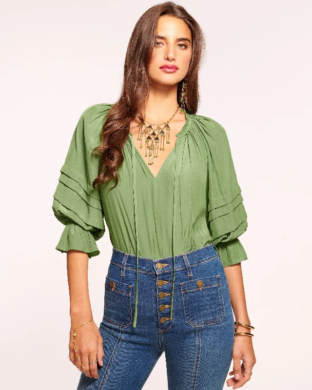 Limited Stock – Weekend Offers Available Now Randi Puff Sleeve Top