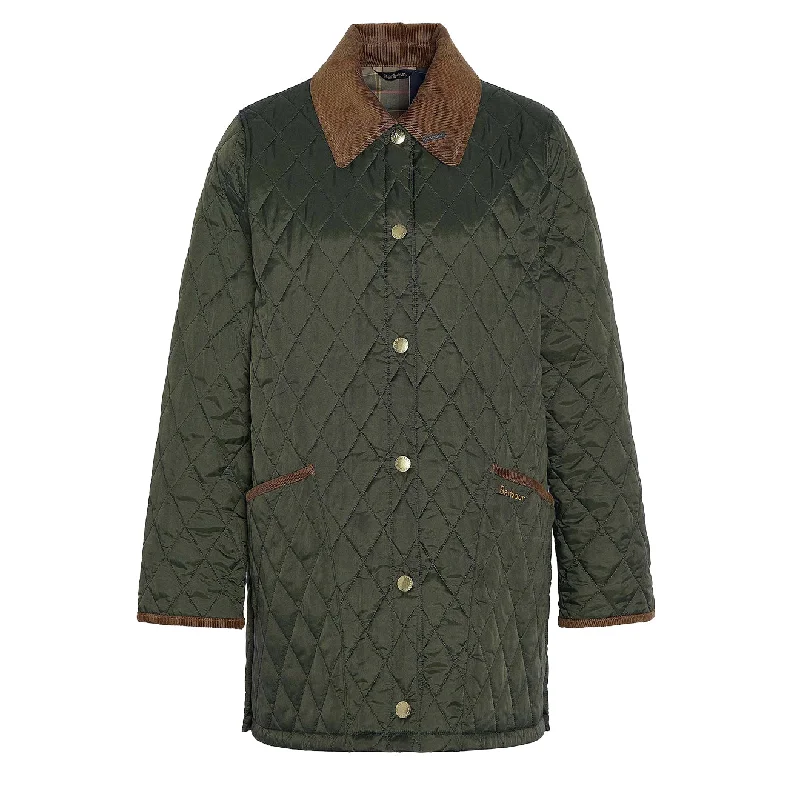 Women's Athletic Outfit Barbour Womens 30th Anniversary Modern Liddesdale Olive / Classic Women's Athletic Outfit Barbour Womens 30th Anniversary Modern Liddesdale Olive / Classic