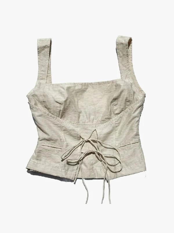 Limited Styles Una Top - Natural