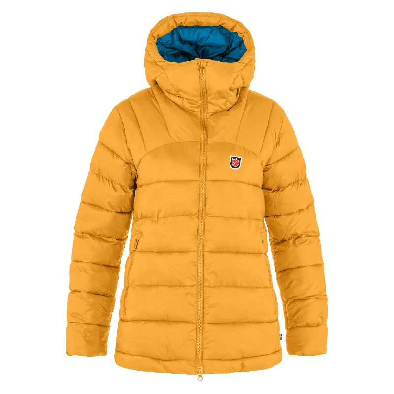 Online Impressions Boutique Fjallraven Womens Expedition Mid Winter Jacket Mustard Yellow / UN Blue Online Impressions Boutique Fjallraven Womens Expedition Mid Winter Jacket Mustard Yellow / UN Blue