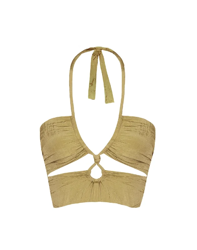 Winter Warehouse Sale Jules Top - Olivine