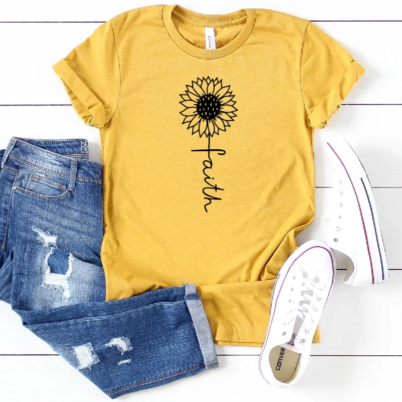 Huge Price Cut Faith Sunflower-Plus Sizes