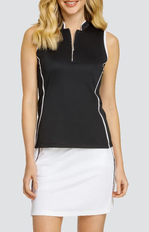 Popular Collection Aiana Top - Onyx Black