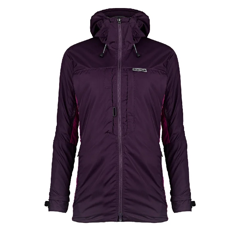Women's Outerwear Apparel Paramo Womens Alta III Jacket Elderberry / Foxglove