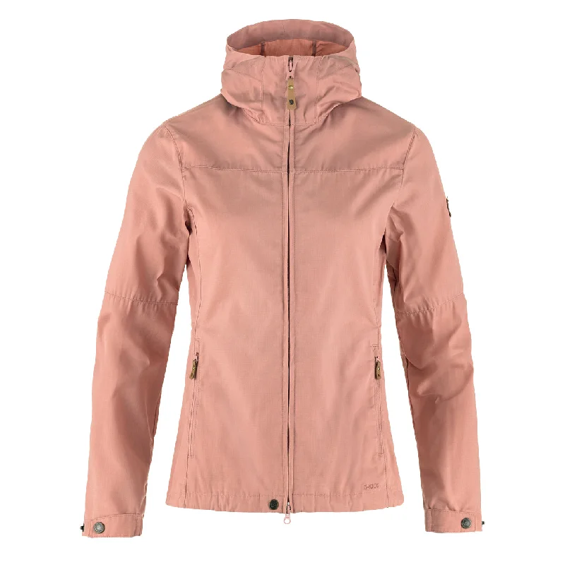 Women's Charming Outfit For Events Fjallraven Womens Stina Jacket Dusty Rose