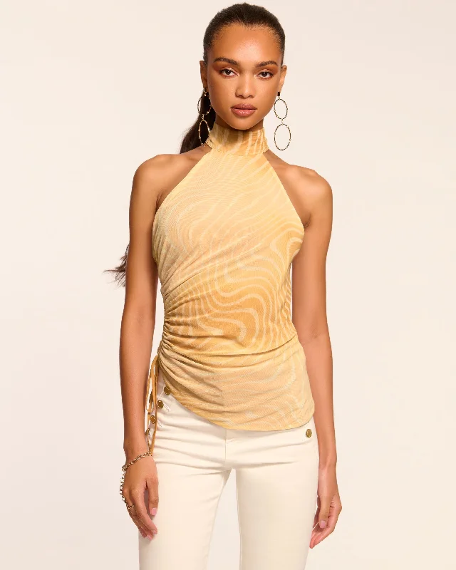 Saturday Savings – Your Favorite Items On Sale Kemeisha Ruched Halter Top