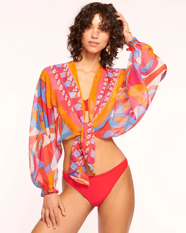 Fresh Fashion Discounts Izora Coverup Top