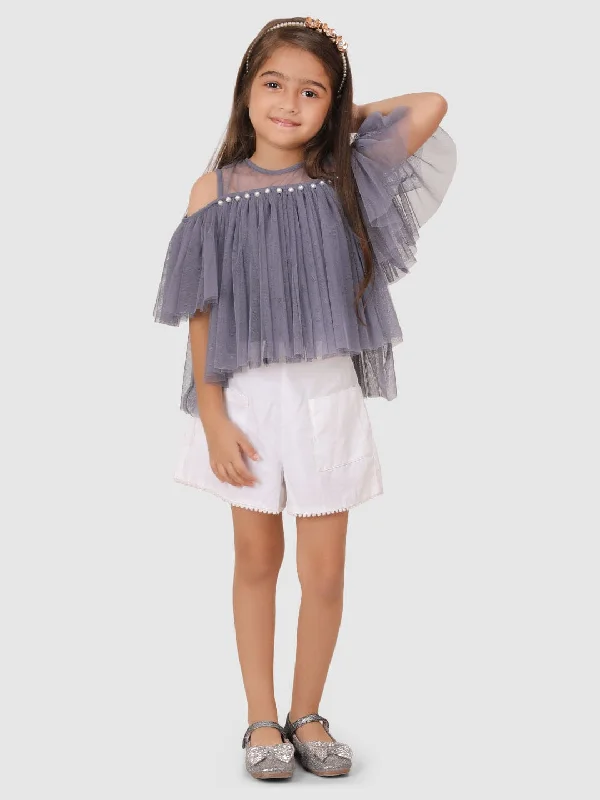 Your Dream Wardrobe At Dream Prices Grey Gather Top