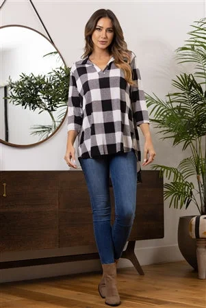 Fashion Frontiers MADRAS PRINT TOP-ST1460-13