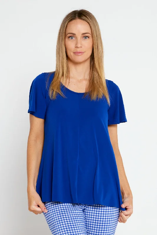 Special Offer Melinda Top - Royal