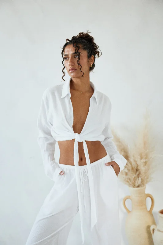 White