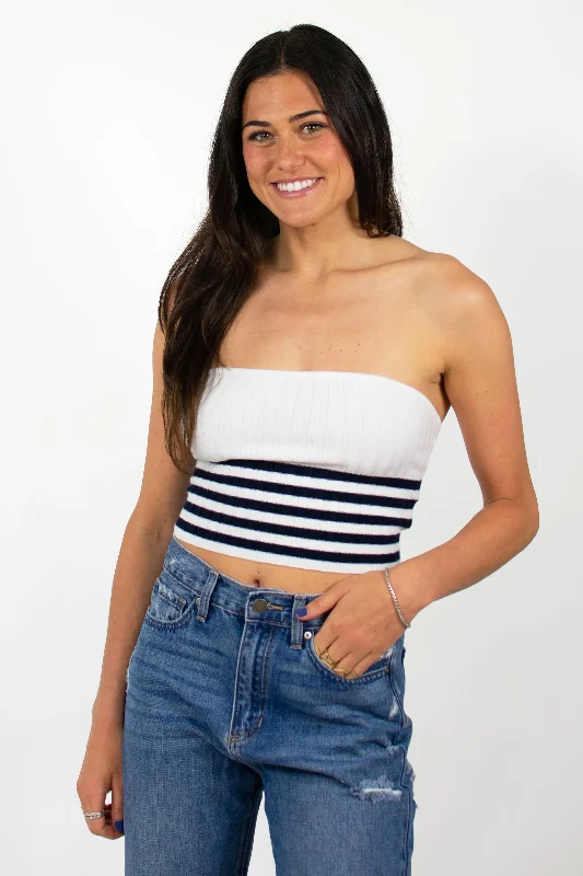 Casual Chic Mikki Top in White