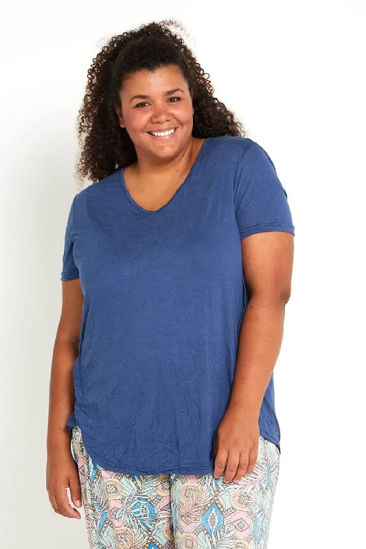 The Perfect Time To Shop And Save Jackie Top - Denim