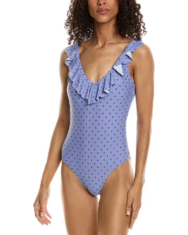 Women's Comfy Attire For Lounging Jones New York Ruffle One-Piece
