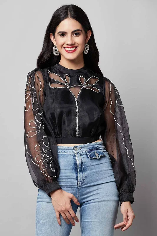 Limited Time Offer Black Delight Top