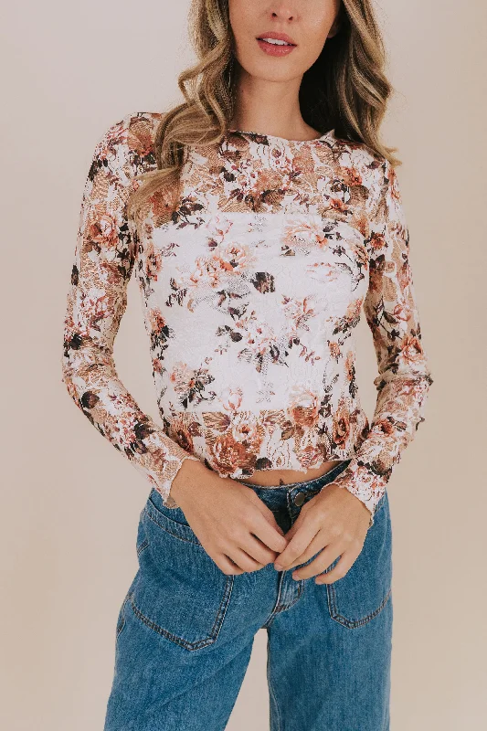 The Latest Fashion Trends Young Love Top - 2 Colors!