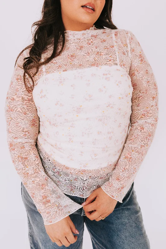Vintage-Inspired Style Offers PLUS SIZE - Bloom All Day Top - 2 Colors!