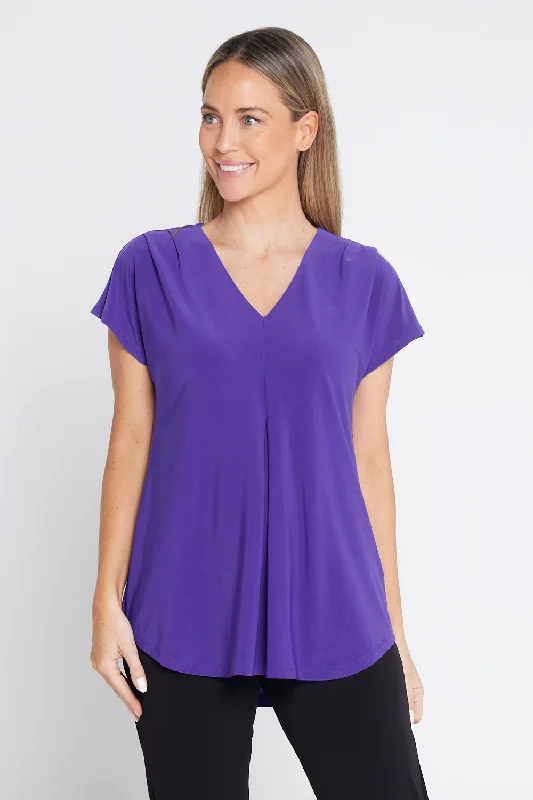 Huge Discounts This Week Ashlyn Top - Purple