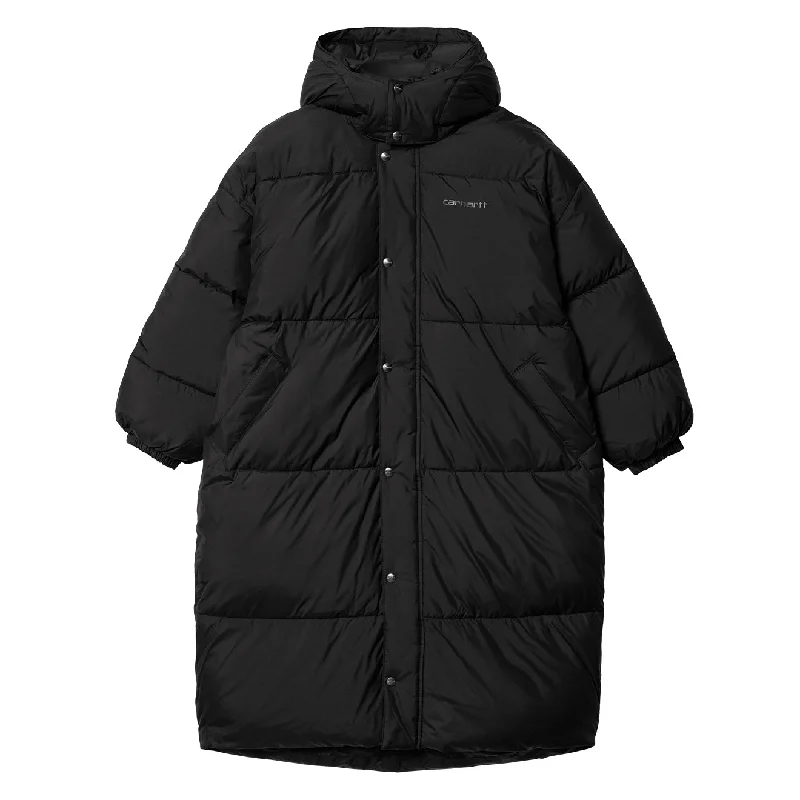 Women's Stylish Casual Garments Carhartt WIP Womens Killington Parka Black / Blacksmith Women's Stylish Casual Garments Carhartt WIP Womens Killington Parka Black / Blacksmith
