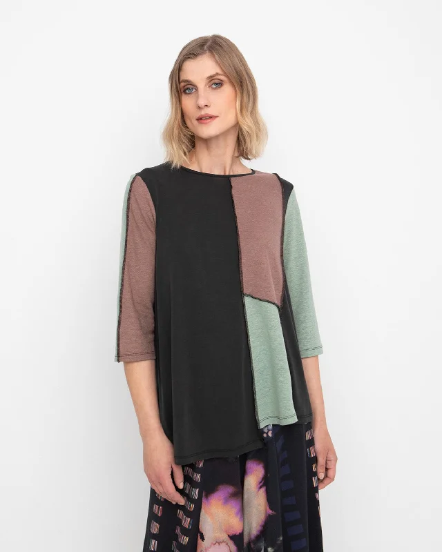 Premium Fashion Ozai N Ku Fiji Top, Block