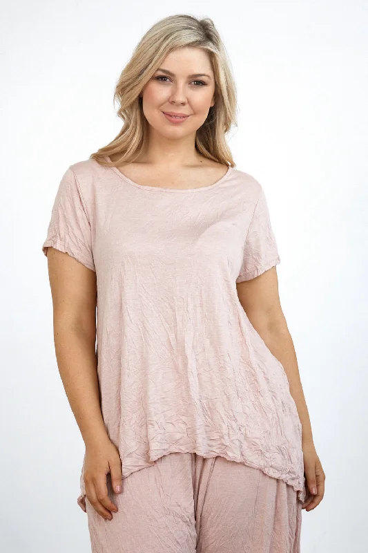 Forward Trendsetter Lainey Top - Rosewood