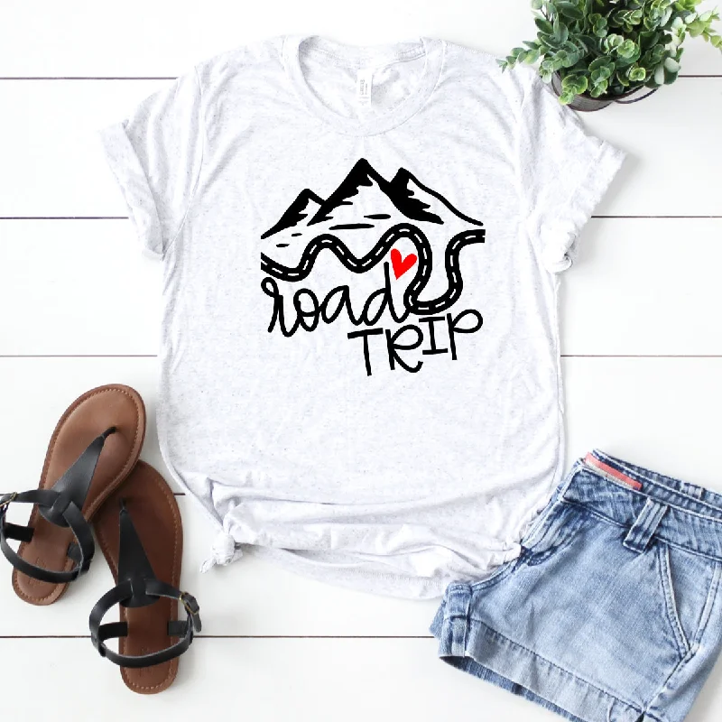 Fashion Sale Road Trip Red Heart