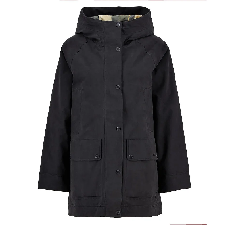 Women's Evening Outfit Barbour Womens Winter Beadnell Waterproof Jacket Black / Ancient Women's Evening Outfit Barbour Womens Winter Beadnell Waterproof Jacket Black / Ancient