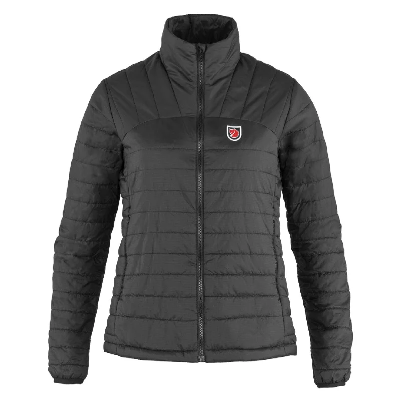 Women's Vintage-Inspired Clothing Fjallraven Womens Expedition X-Latt Jacket Black Women's Vintage-Inspired Clothing Fjallraven Womens Expedition X-Latt Jacket Black