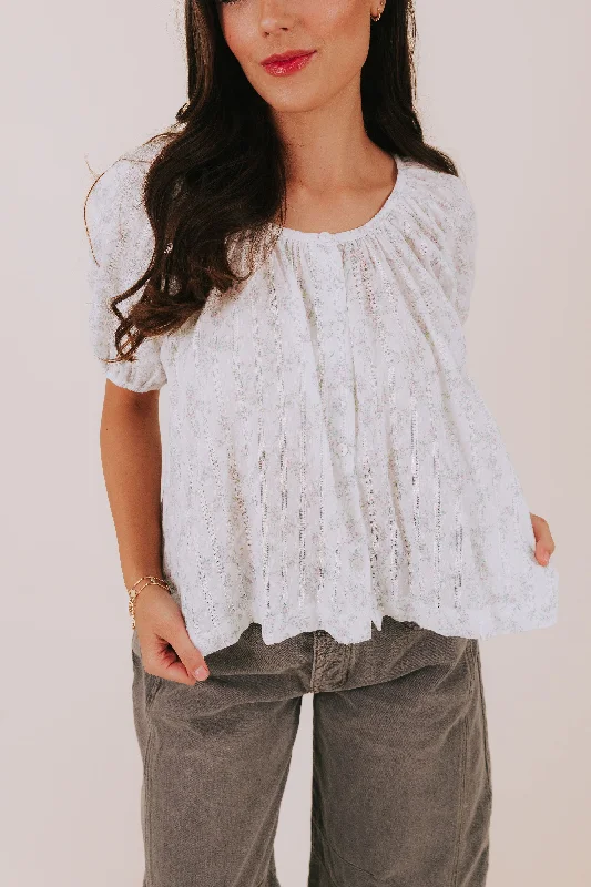 Fashion Forward Touch Of Lavender Top