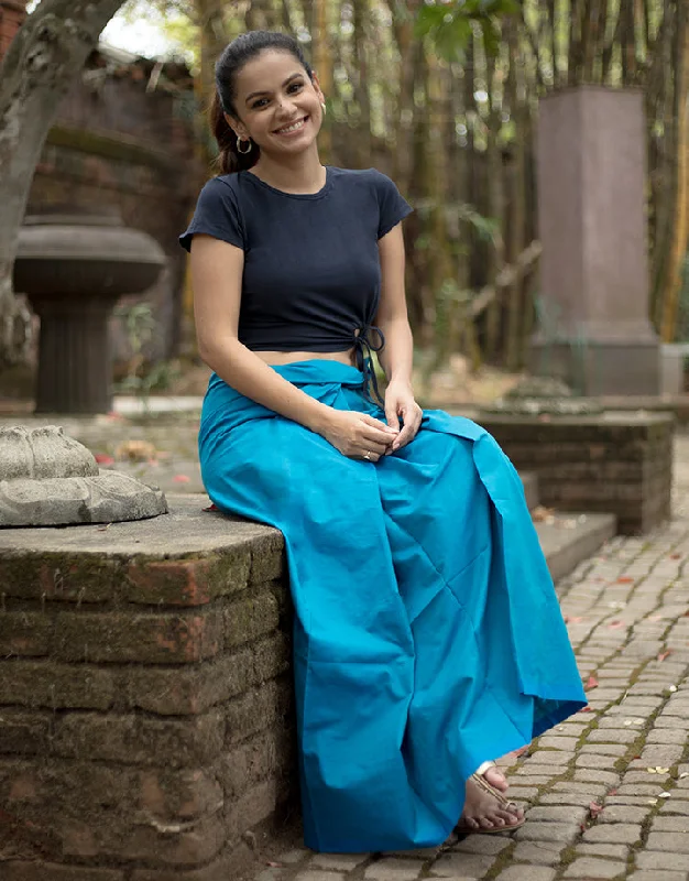 Today's Best Deals – Don't Wait Round Neck Crop Top with Tie-up