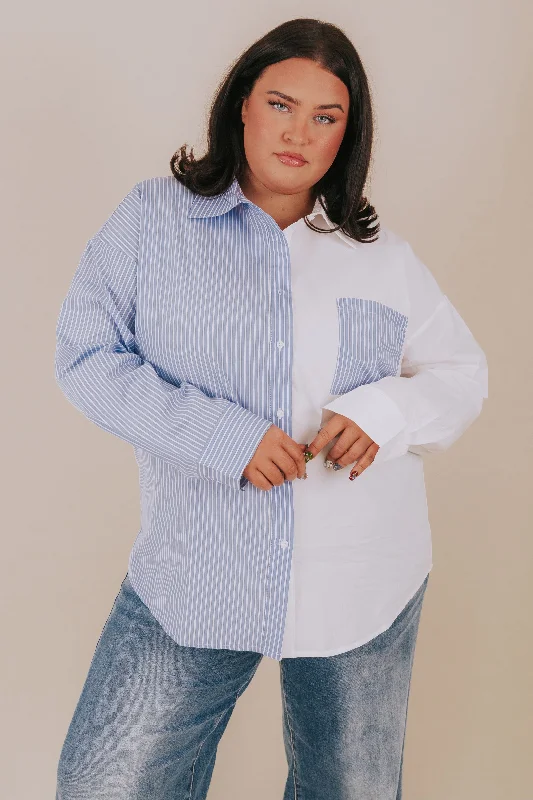 Hurry – Weekend Sale Ends Soon PLUS SIZE - Take Your Shot Top