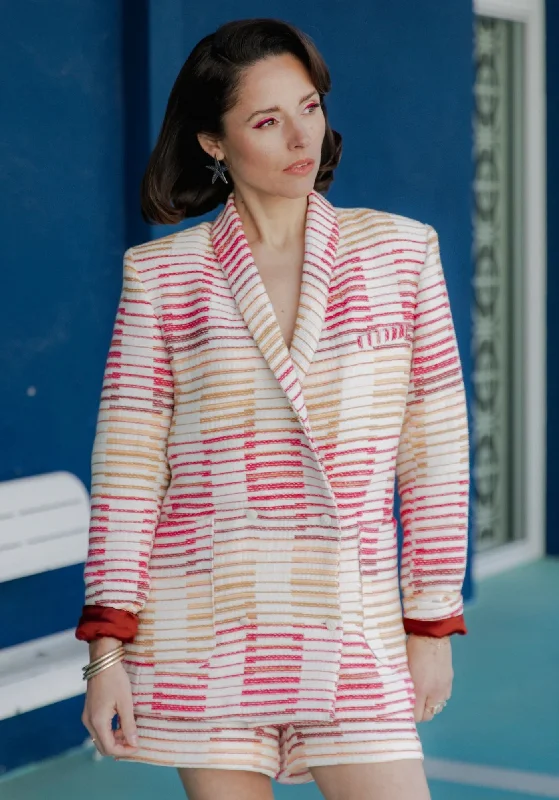 Women's Vacation Outfit Set Maison Fauve Mimosa Blazer