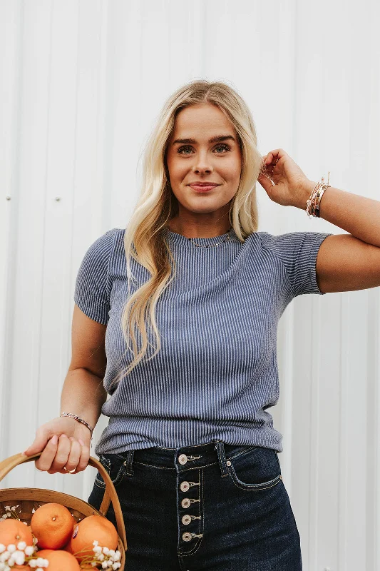 Get Ready To Save Like Never Before Boone Top-Indigo