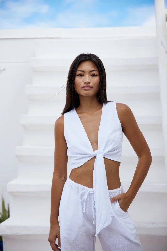 White