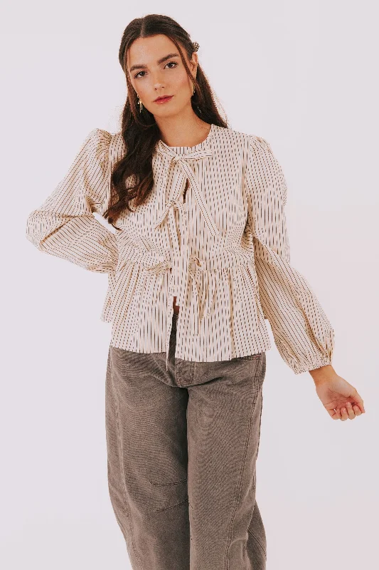 Seasonal Trends Golden Memories Top
