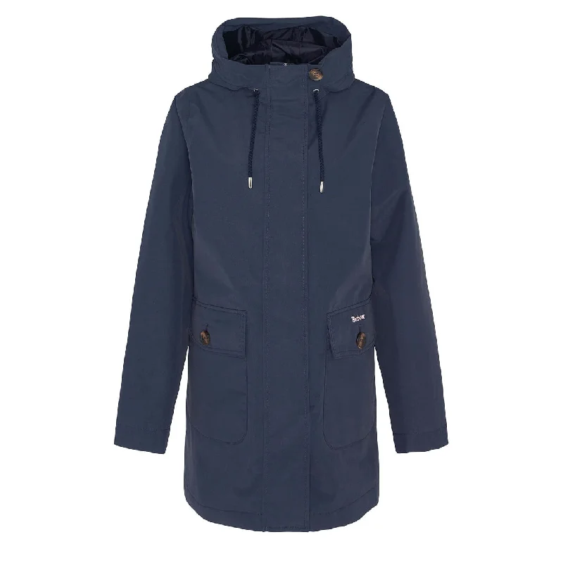 Charming Women's Holiday Apparel Barbour Womens Lansdowne Waterproof Jacket Dark Navy Charming Women's Holiday Apparel Barbour Womens Lansdowne Waterproof Jacket Dark Navy
