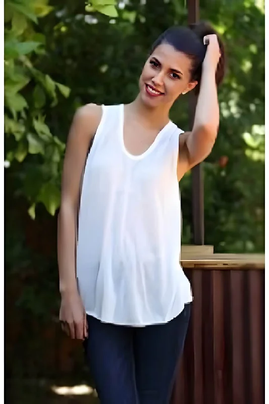 This Weekend Only – Huge Savings Whisper Soft Scoop Neck Top