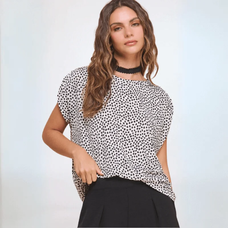 Style Redefined Freesia Top Made in USA