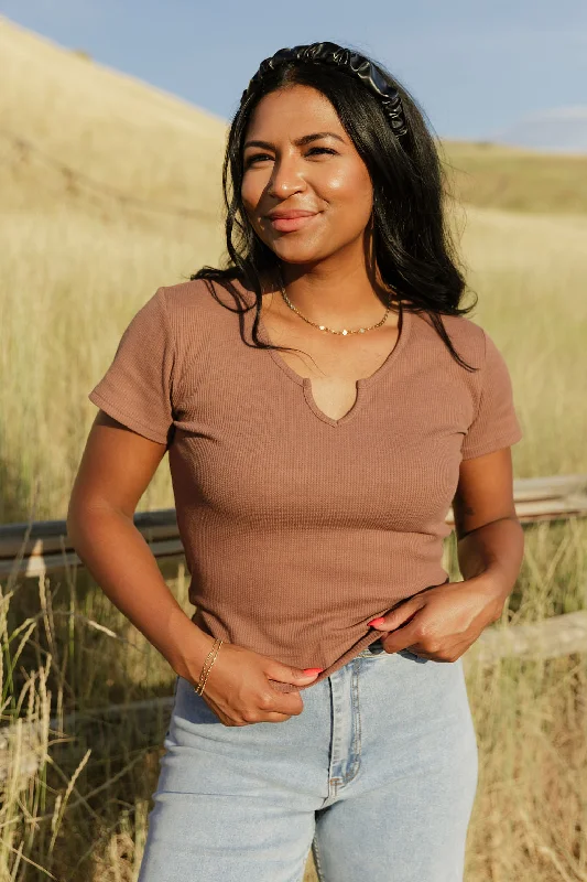 Huge Price Cuts On Your Must-Haves Talon Top-Brown
